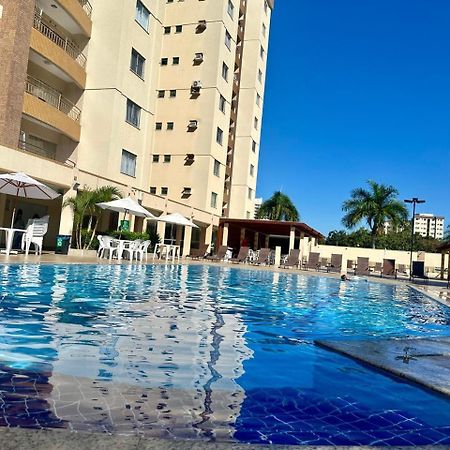 Aparthotel Caldas Novas - Prive Das Thermas II - Apto 3 Quartos - Parque Aquatico Exterior foto