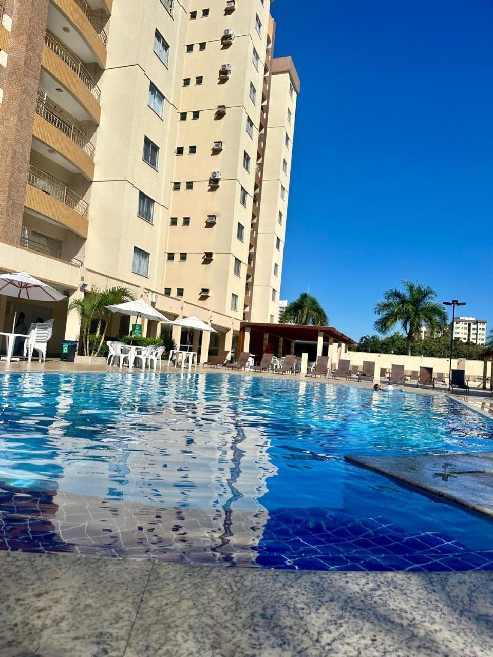 Aparthotel Caldas Novas - Prive Das Thermas II - Apto 3 Quartos - Parque Aquatico Exterior foto