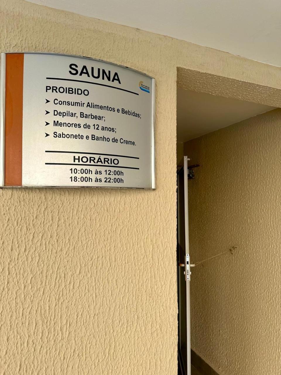 Aparthotel Caldas Novas - Prive Das Thermas II - Apto 3 Quartos - Parque Aquatico Exterior foto