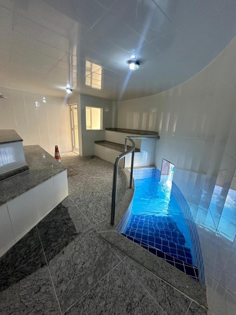 Aparthotel Caldas Novas - Prive Das Thermas II - Apto 3 Quartos - Parque Aquatico Exterior foto
