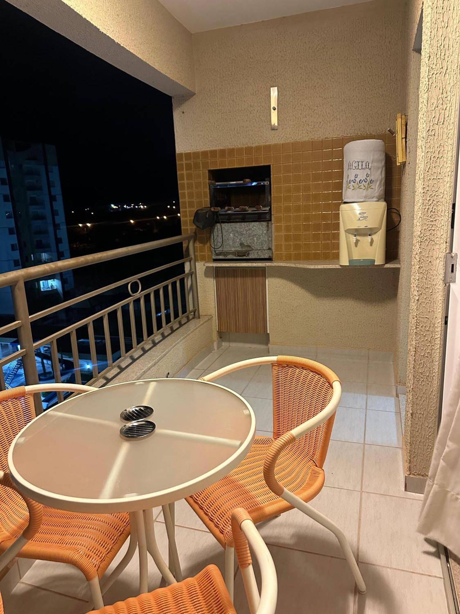 Aparthotel Caldas Novas - Prive Das Thermas II - Apto 3 Quartos - Parque Aquatico Exterior foto